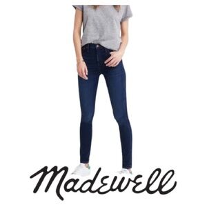 Madewell | 10' High Rise Skinny Jeans in Hayes Wash